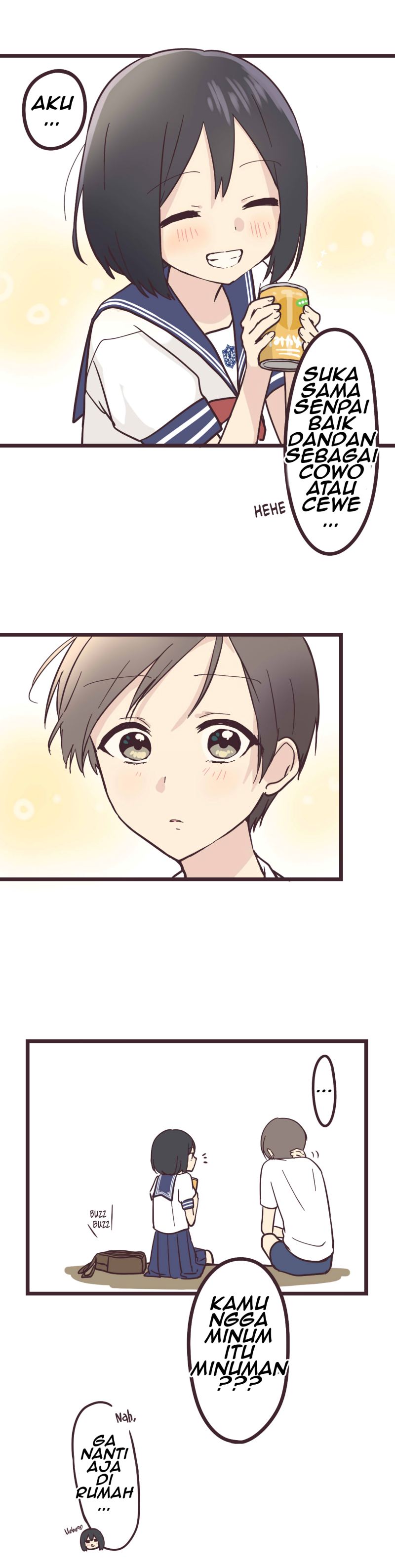 Senpai wa Otokonoko Chapter 08 Gambar 12