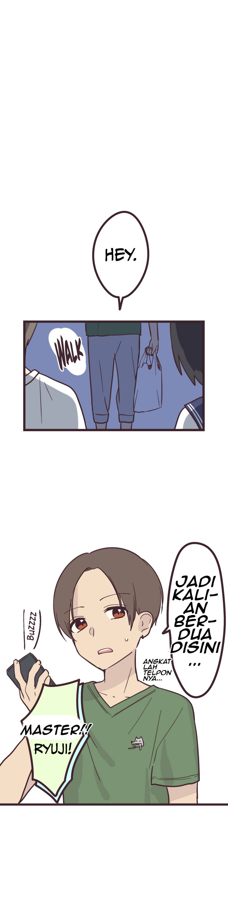 Senpai wa Otokonoko Chapter 08 Gambar 13
