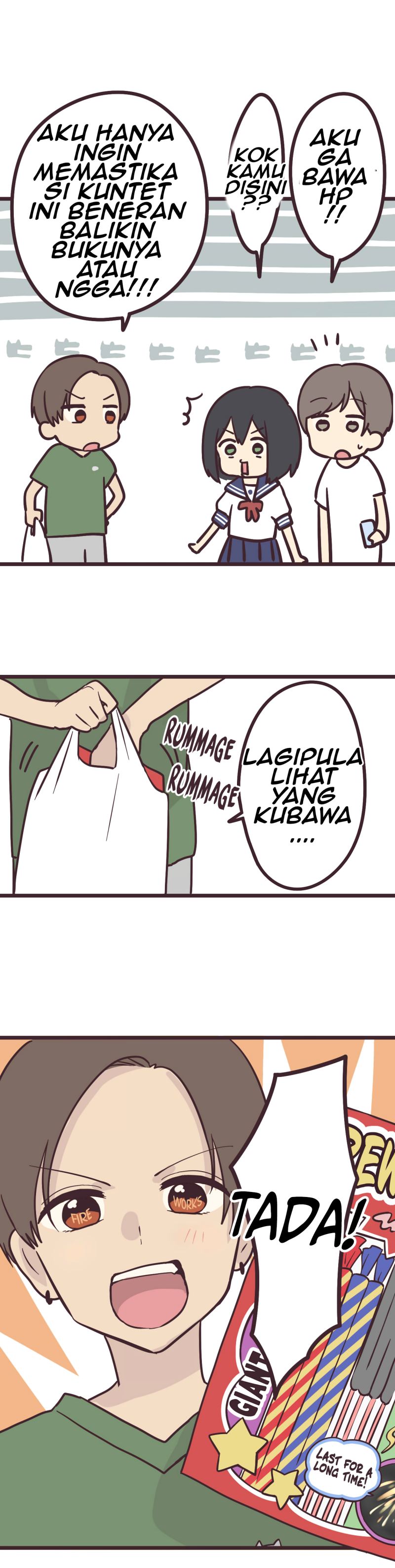 Senpai wa Otokonoko Chapter 08 Gambar 14