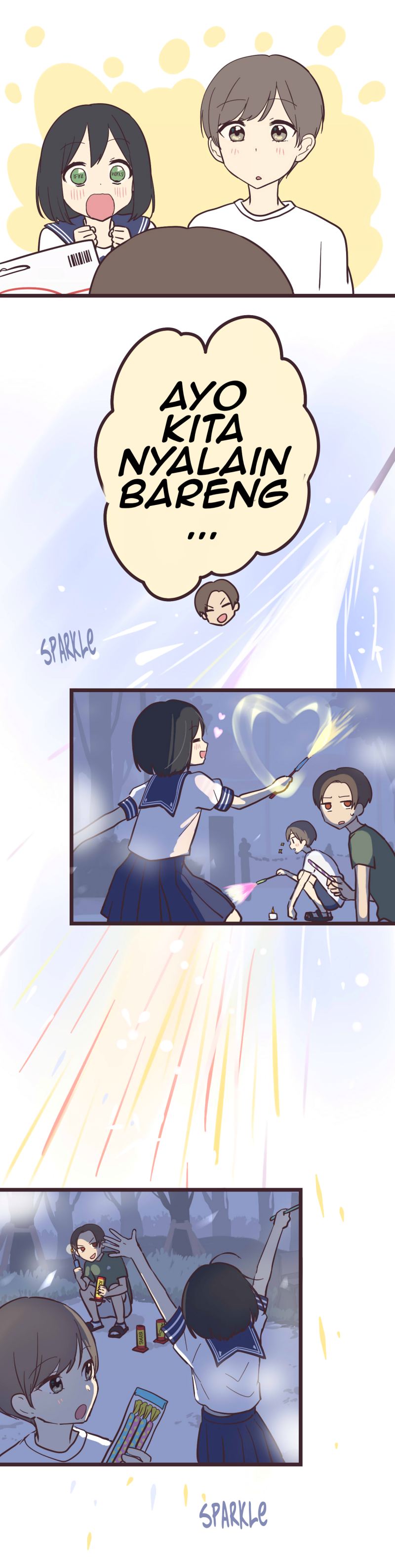 Senpai wa Otokonoko Chapter 08 Gambar 15