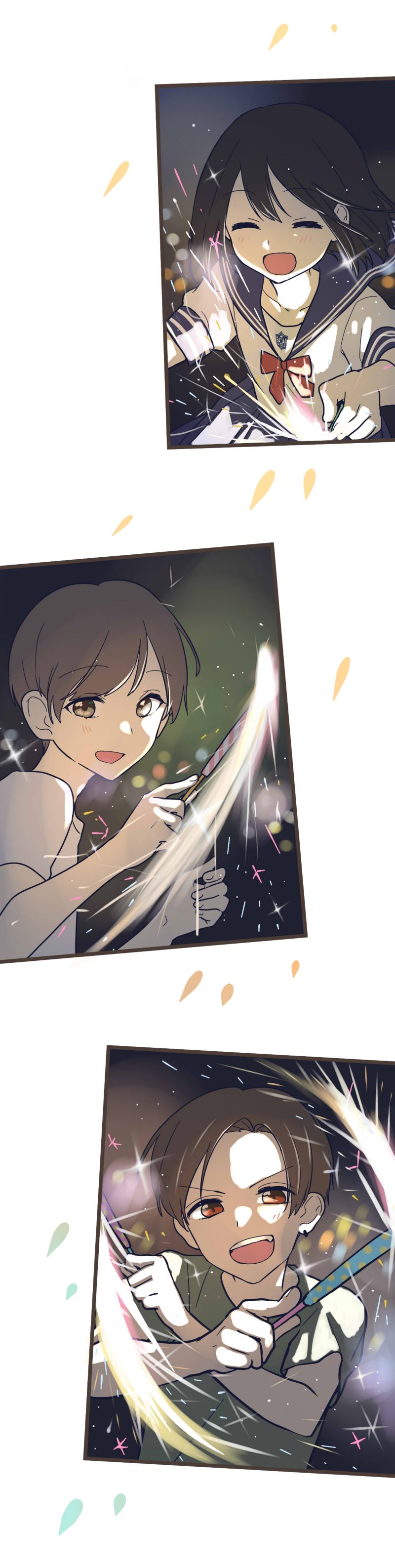 Senpai wa Otokonoko Chapter 08 Gambar 16