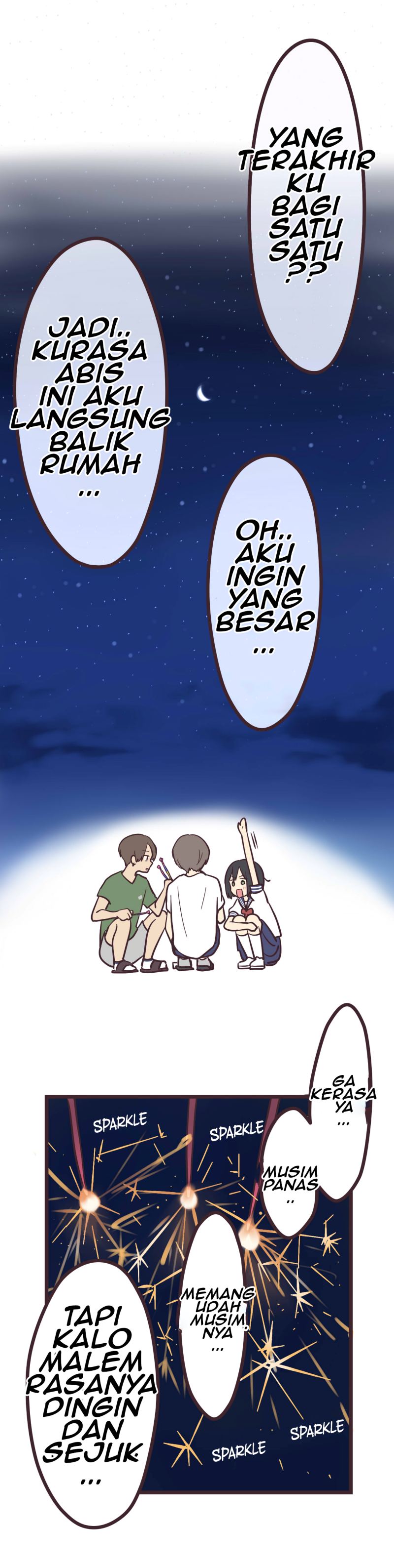 Senpai wa Otokonoko Chapter 08 Gambar 17