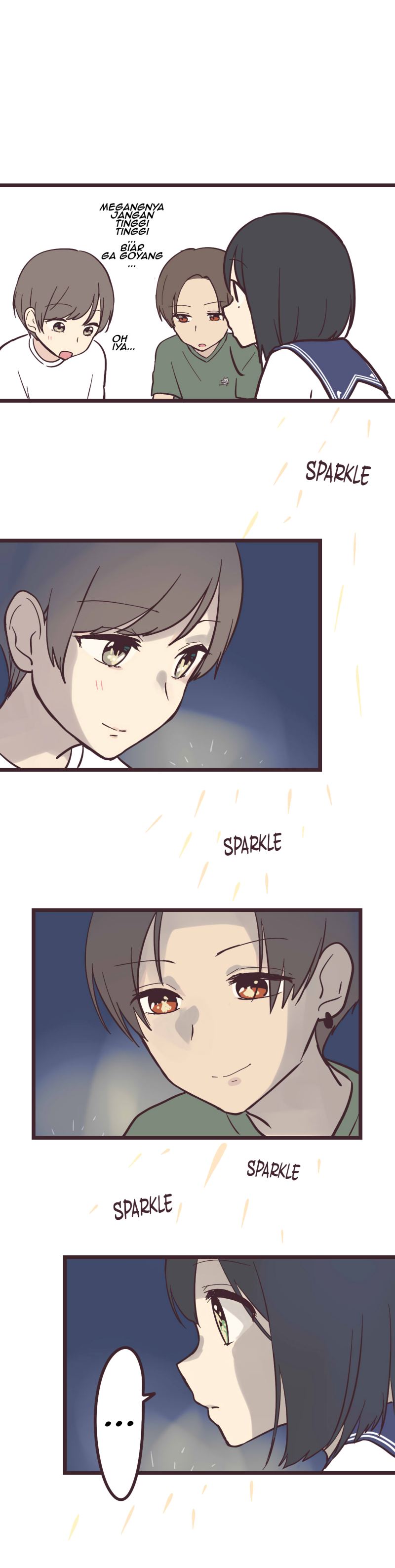 Senpai wa Otokonoko Chapter 08 Gambar 18