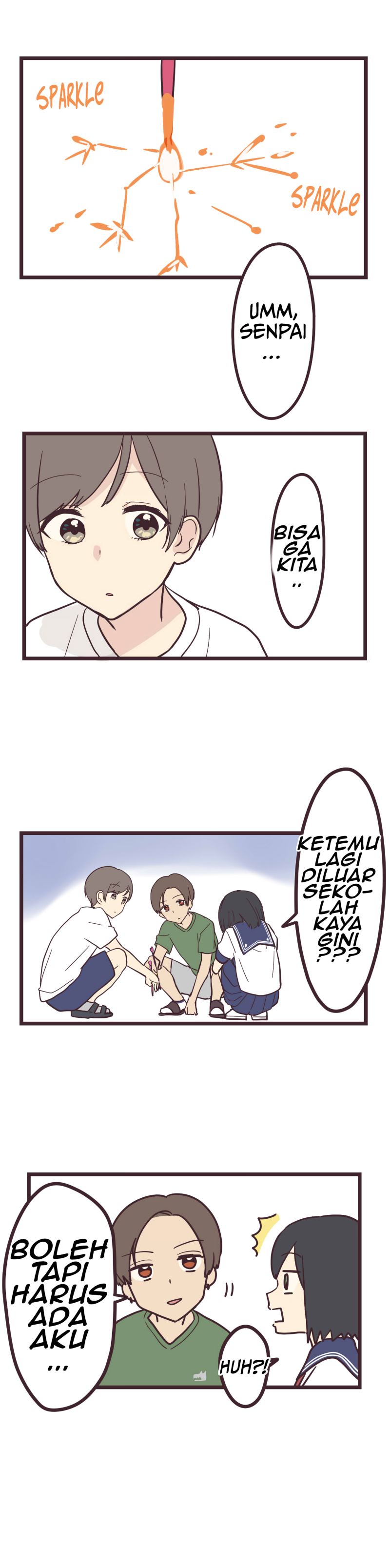 Senpai wa Otokonoko Chapter 08 Gambar 19