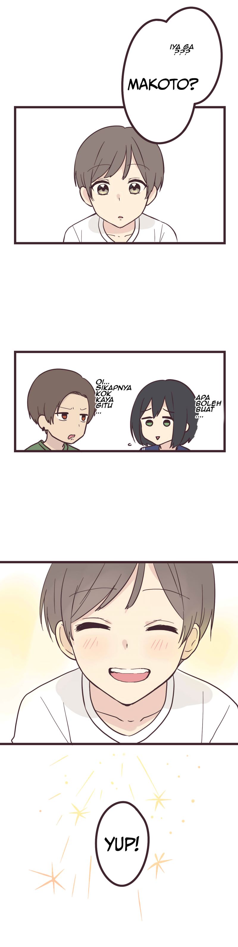 Senpai wa Otokonoko Chapter 08 Gambar 20