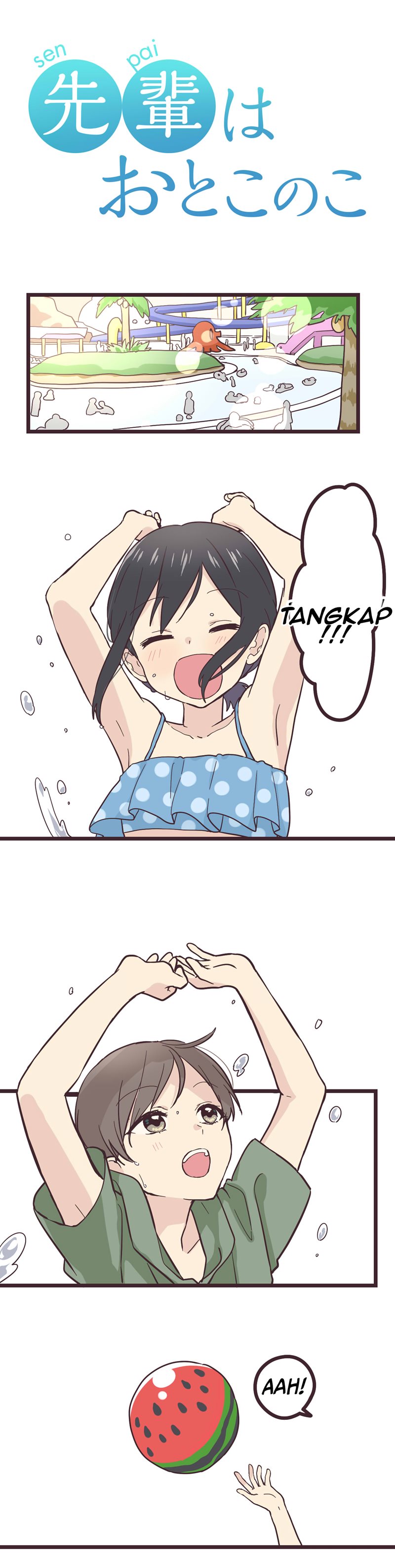 Senpai wa Otokonoko Chapter 09 Gambar 2