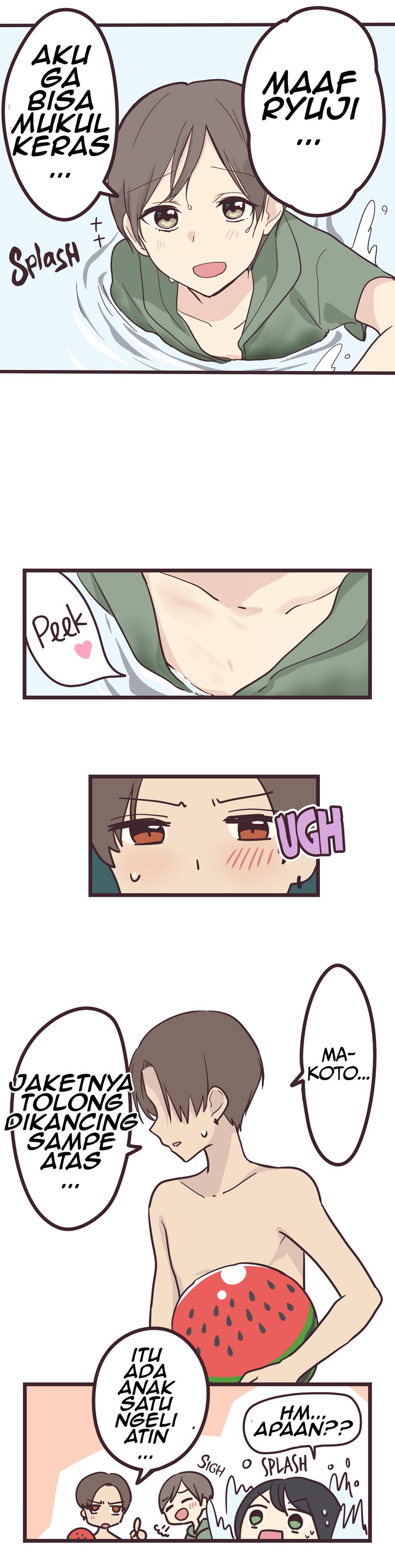 Senpai wa Otokonoko Chapter 09 Gambar 3