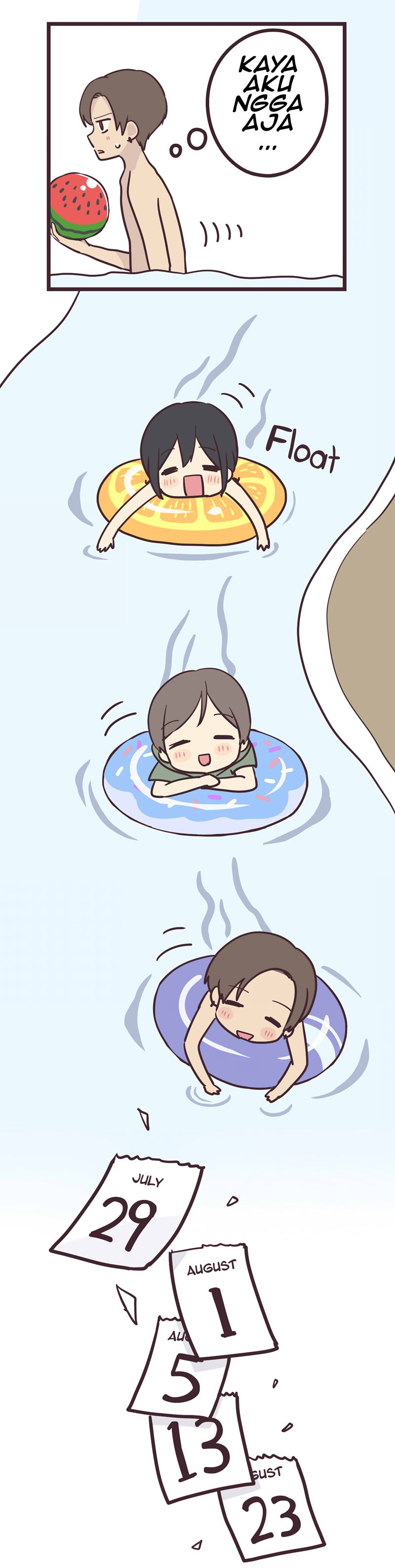 Senpai wa Otokonoko Chapter 09 Gambar 4