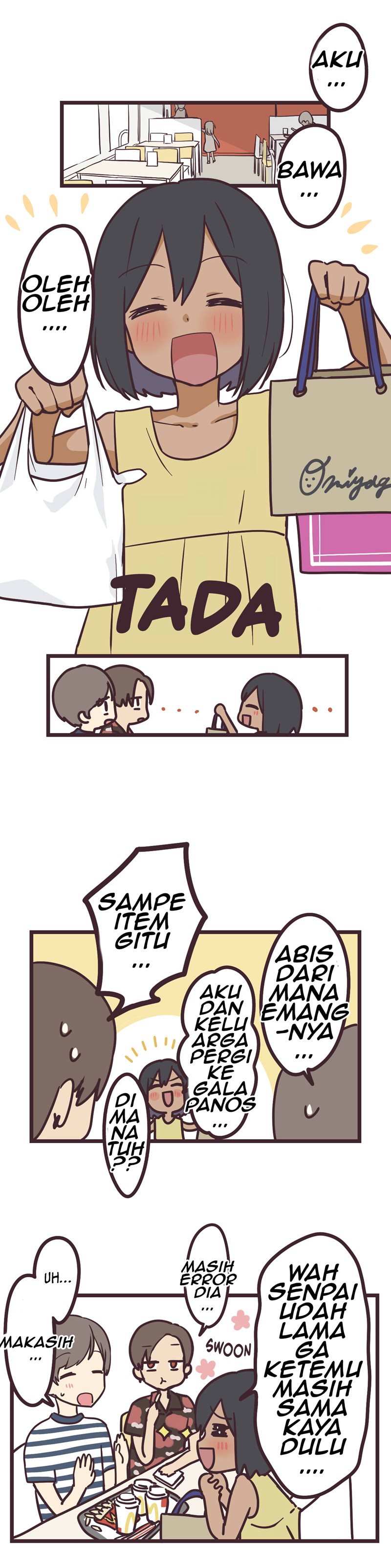 Senpai wa Otokonoko Chapter 09 Gambar 5