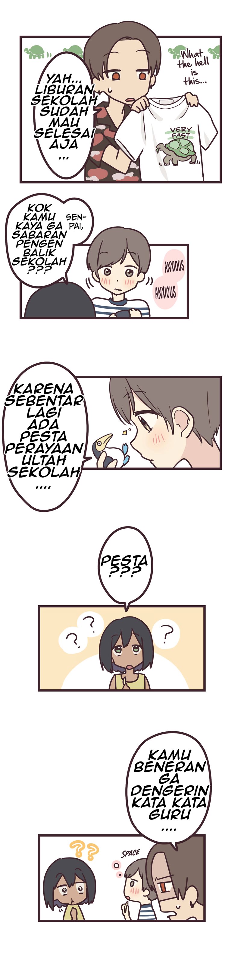 Senpai wa Otokonoko Chapter 09 Gambar 6