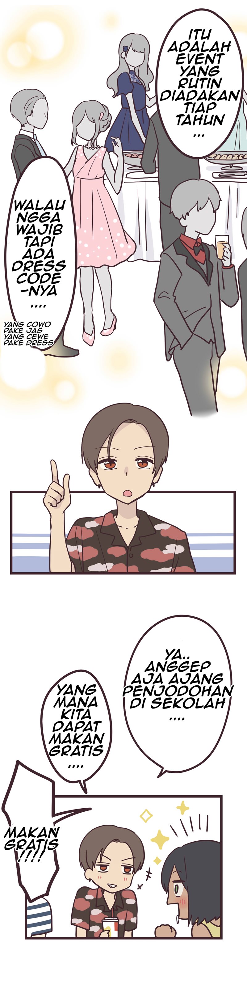 Senpai wa Otokonoko Chapter 09 Gambar 7