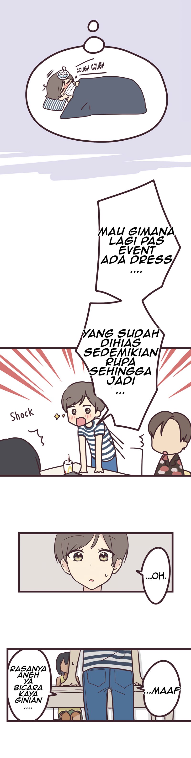Senpai wa Otokonoko Chapter 09 Gambar 9