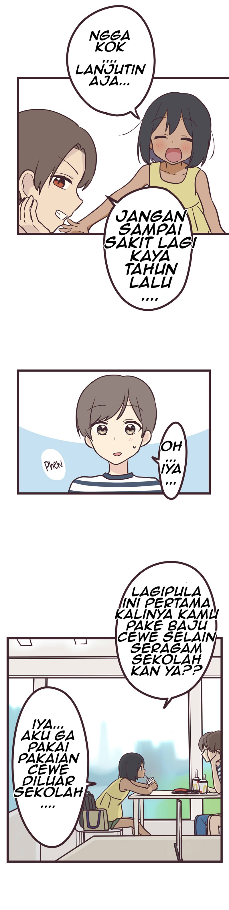 Senpai wa Otokonoko Chapter 09 Gambar 10