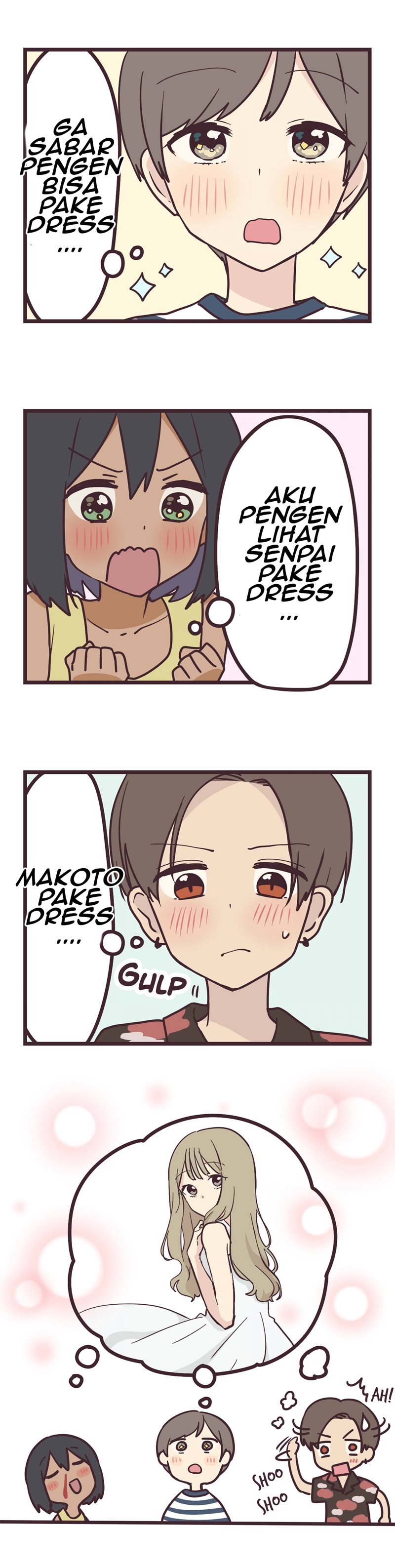 Senpai wa Otokonoko Chapter 09 Gambar 11