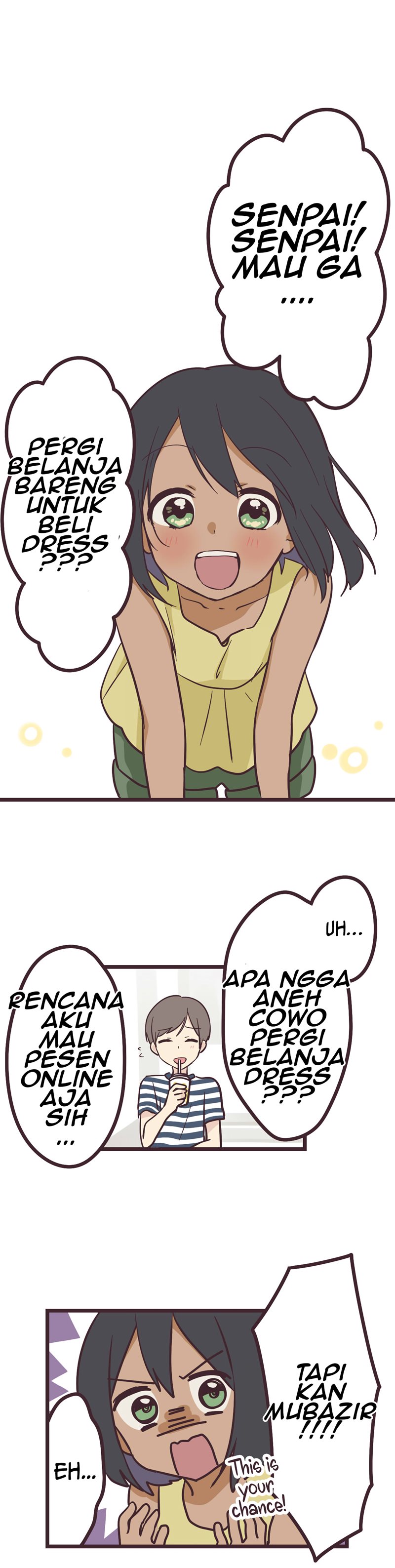 Senpai wa Otokonoko Chapter 09 Gambar 12