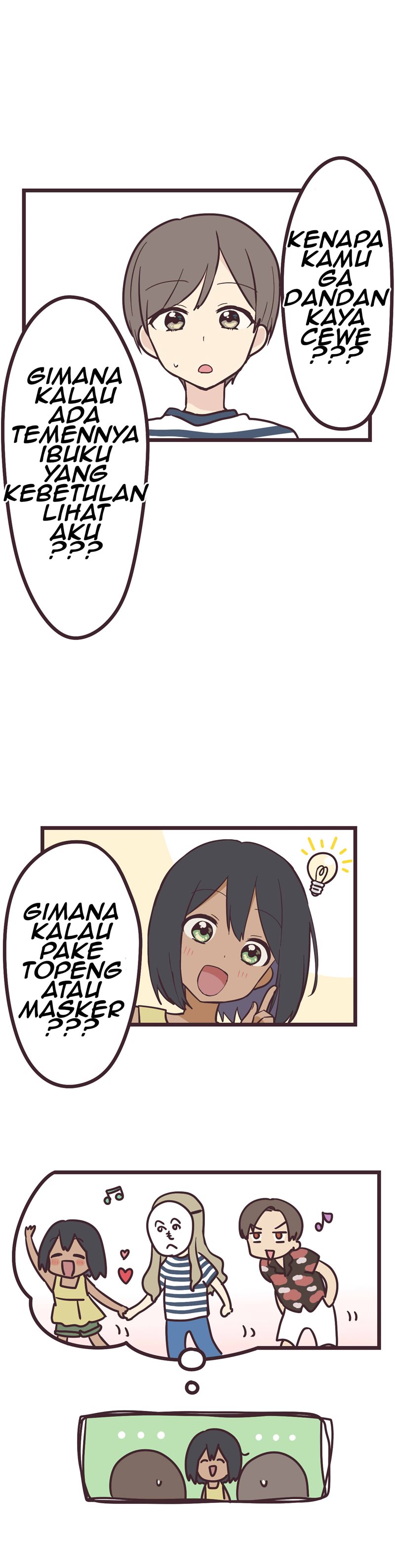 Senpai wa Otokonoko Chapter 09 Gambar 13