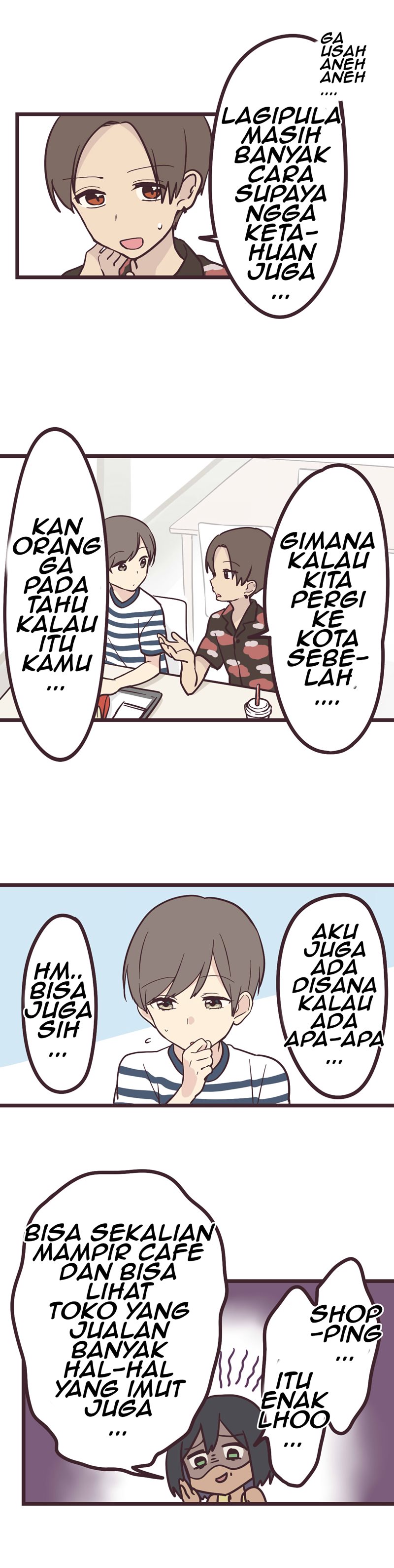Senpai wa Otokonoko Chapter 09 Gambar 14