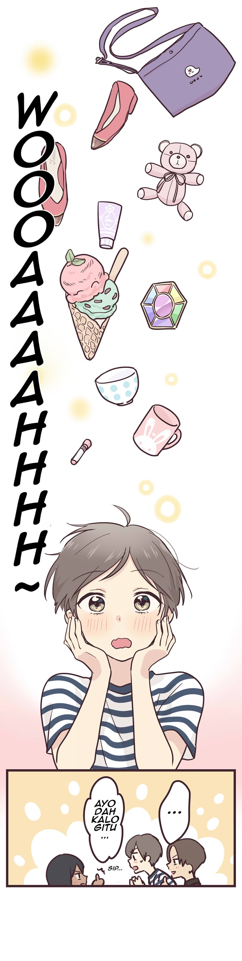 Senpai wa Otokonoko Chapter 09 Gambar 15