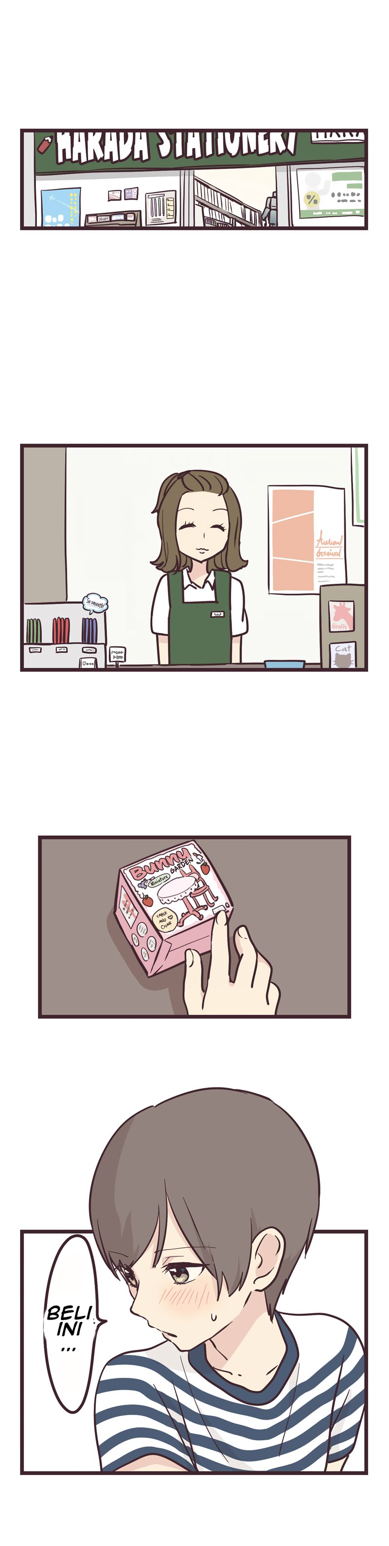 Senpai wa Otokonoko Chapter 09 Gambar 16