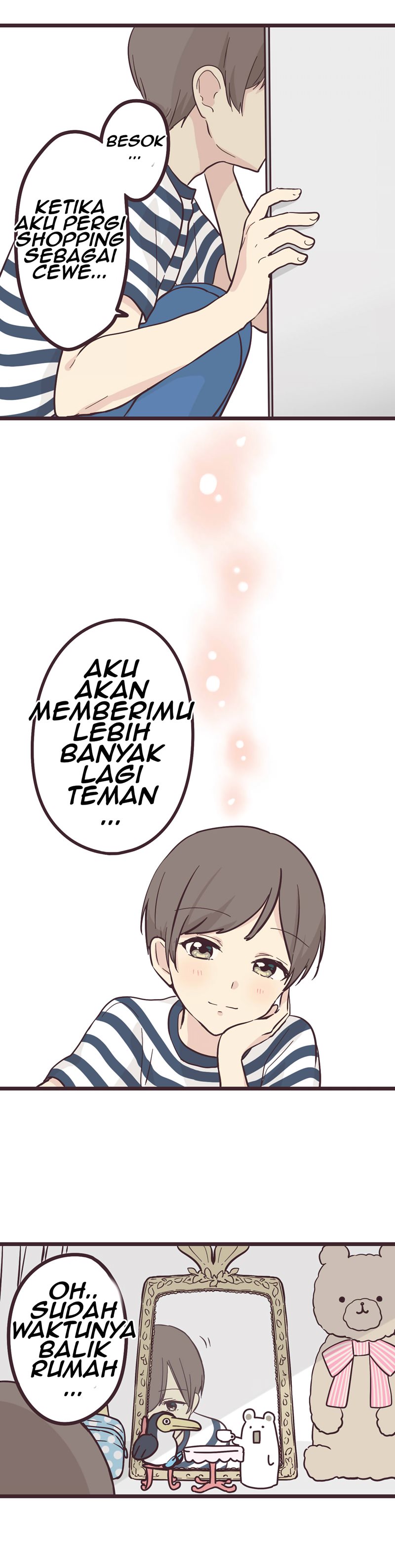 Senpai wa Otokonoko Chapter 09 Gambar 19