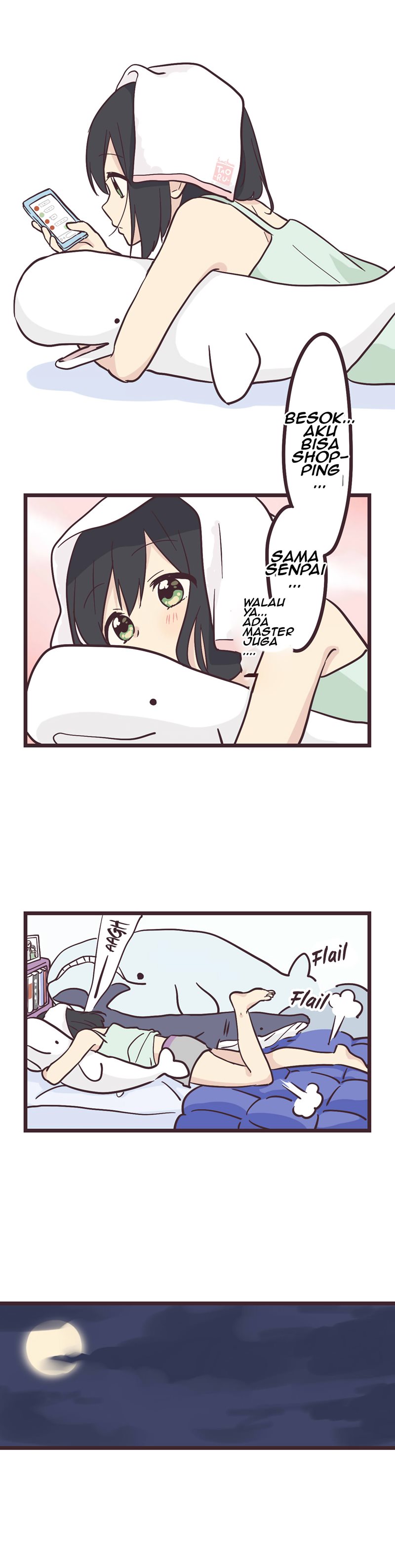Senpai wa Otokonoko Chapter 09 Gambar 21