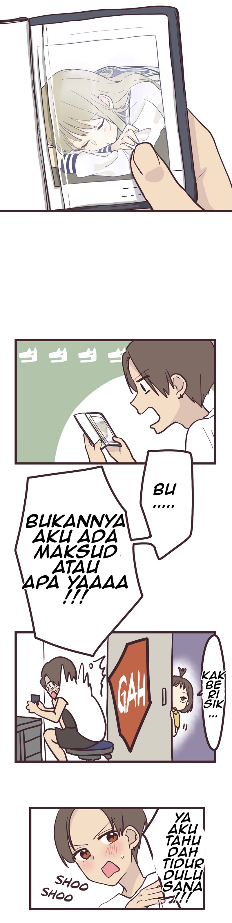 Senpai wa Otokonoko Chapter 09 Gambar 22