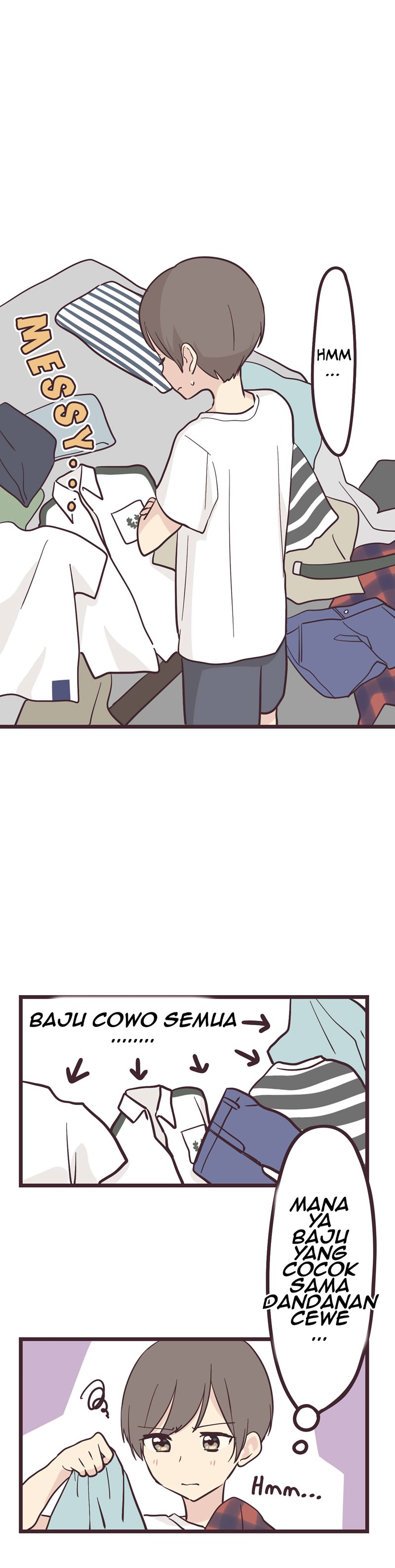 Senpai wa Otokonoko Chapter 09 Gambar 23