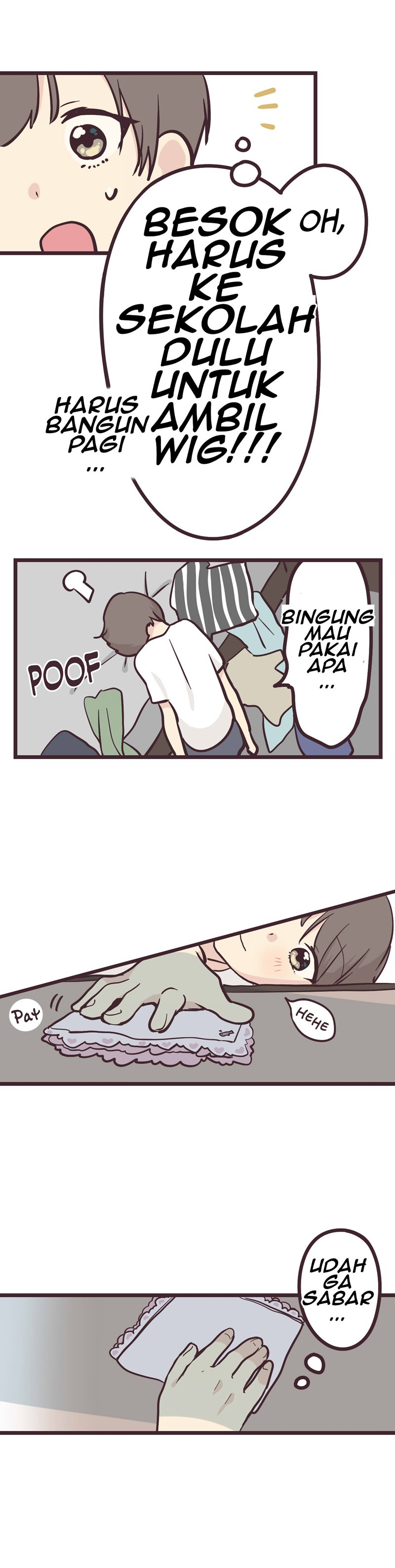Senpai wa Otokonoko Chapter 09 Gambar 24