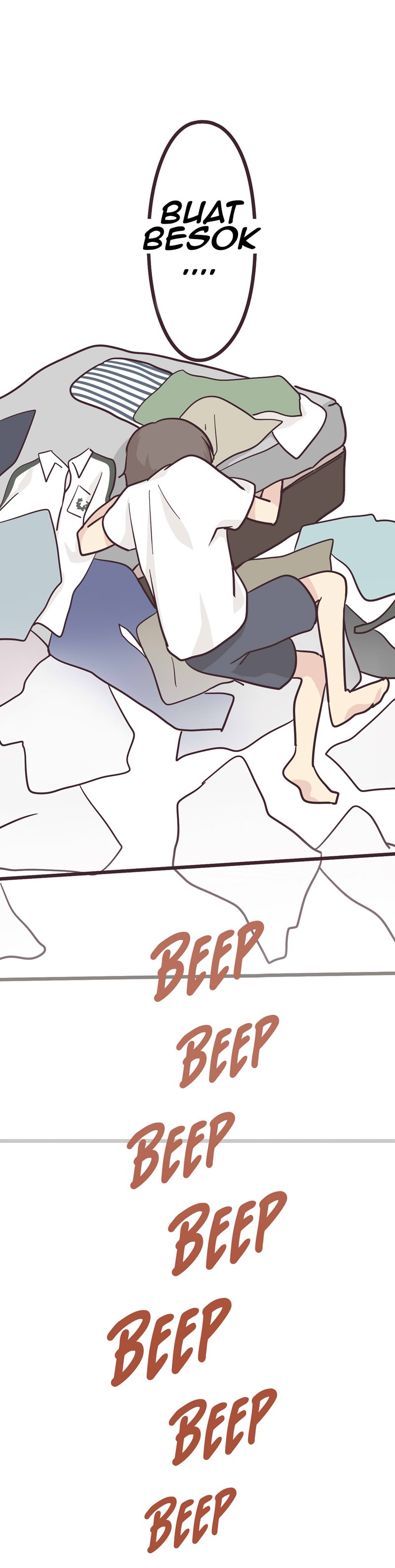 Senpai wa Otokonoko Chapter 09 Gambar 25