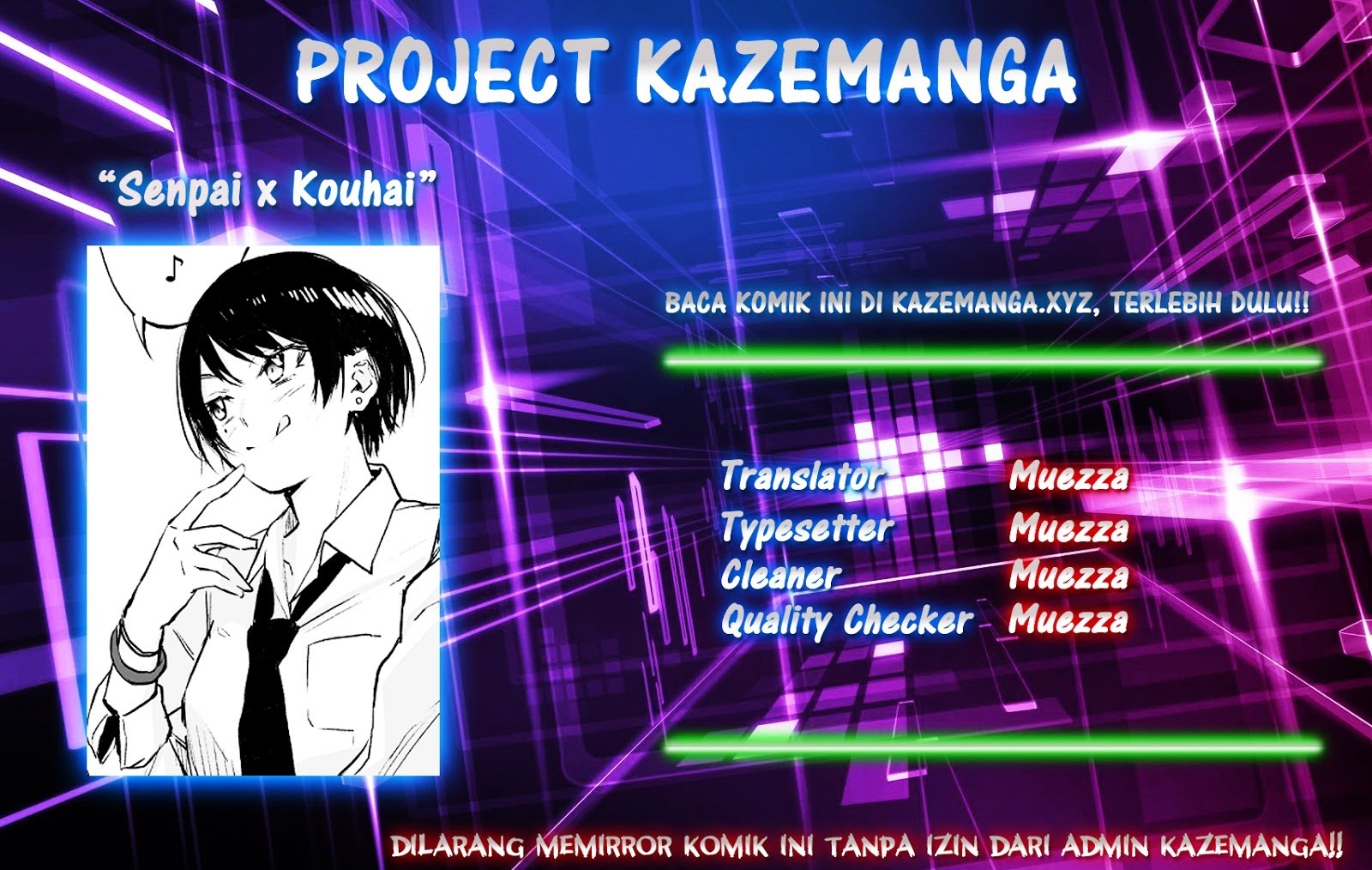 Senpai x Kouhai Chapter 05-08 Gambar 1