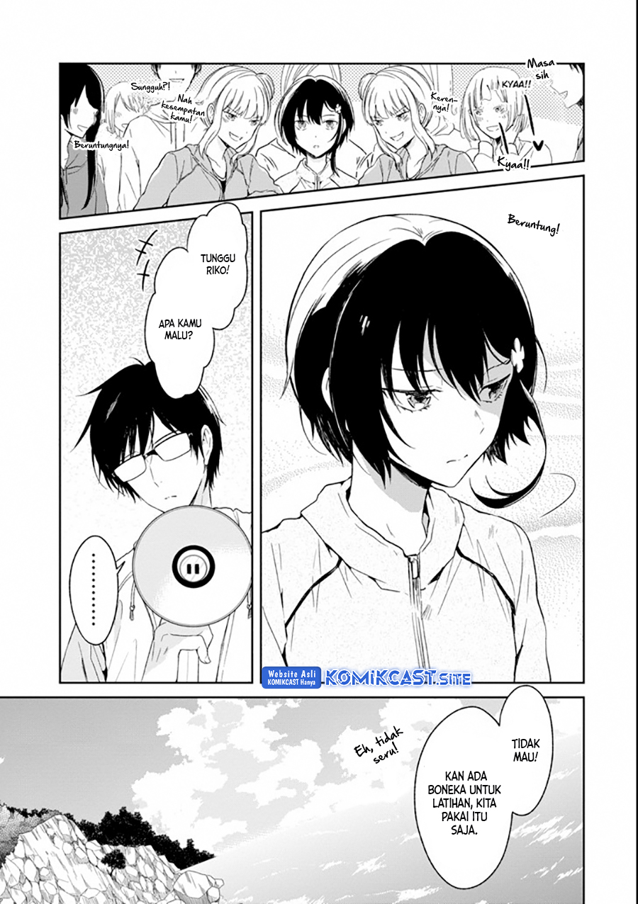Sensei no Yasashii Koroshikata Chapter 04.1 Gambar 10