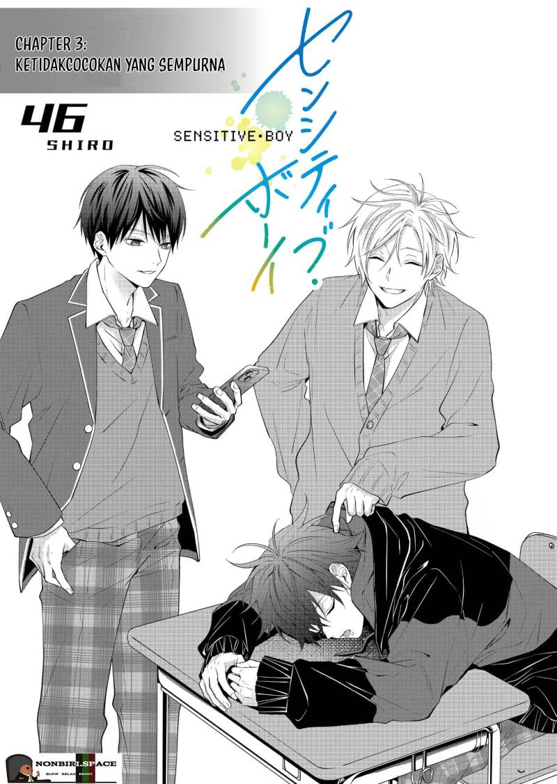 Sensitive Boy Chapter 03 Gambar 2