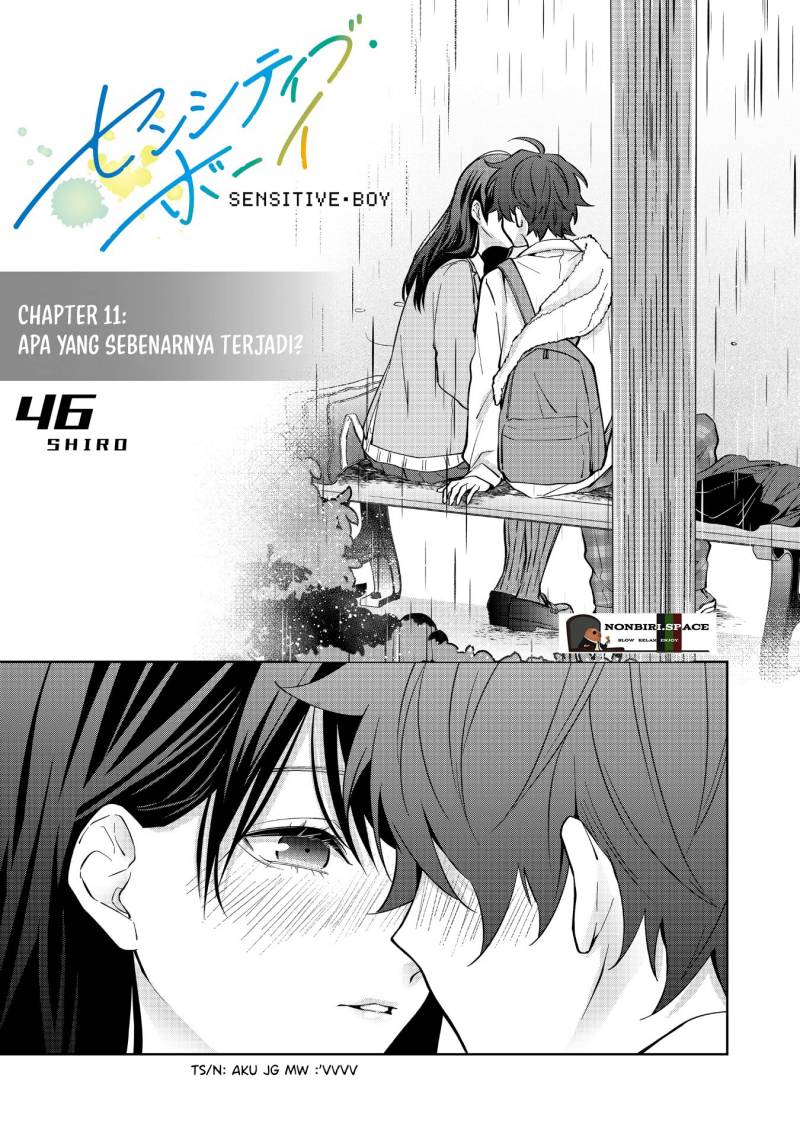 Sensitive Boy Chapter 11 Gambar 2