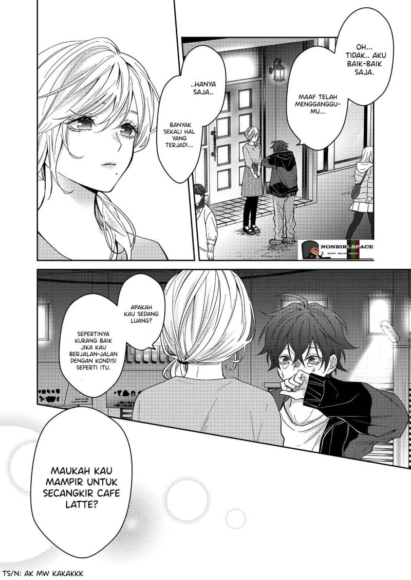 Sensitive Boy Chapter 18 Gambar 2