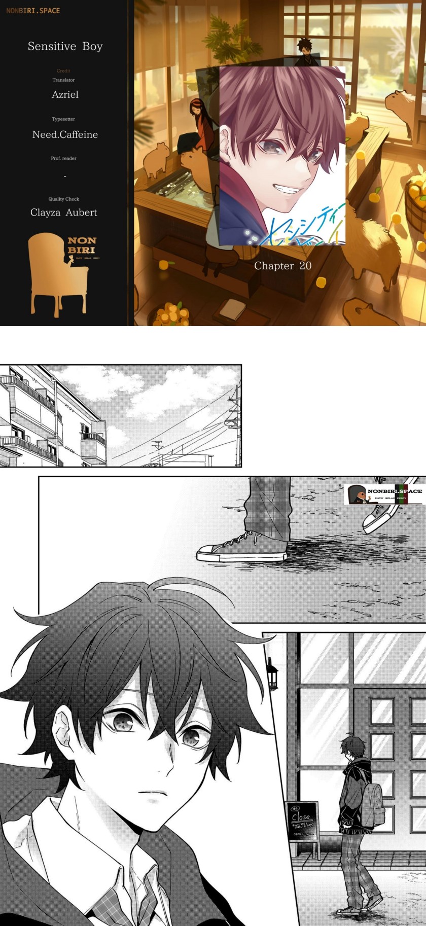 Sensitive Boy Chapter 20 Gambar 1