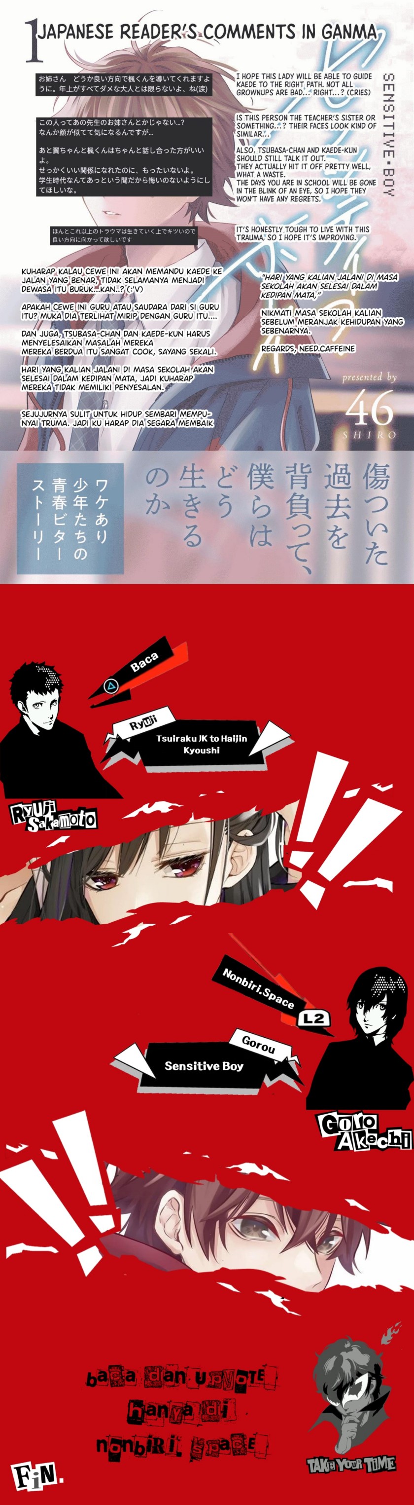 Sensitive Boy Chapter 20 Gambar 18