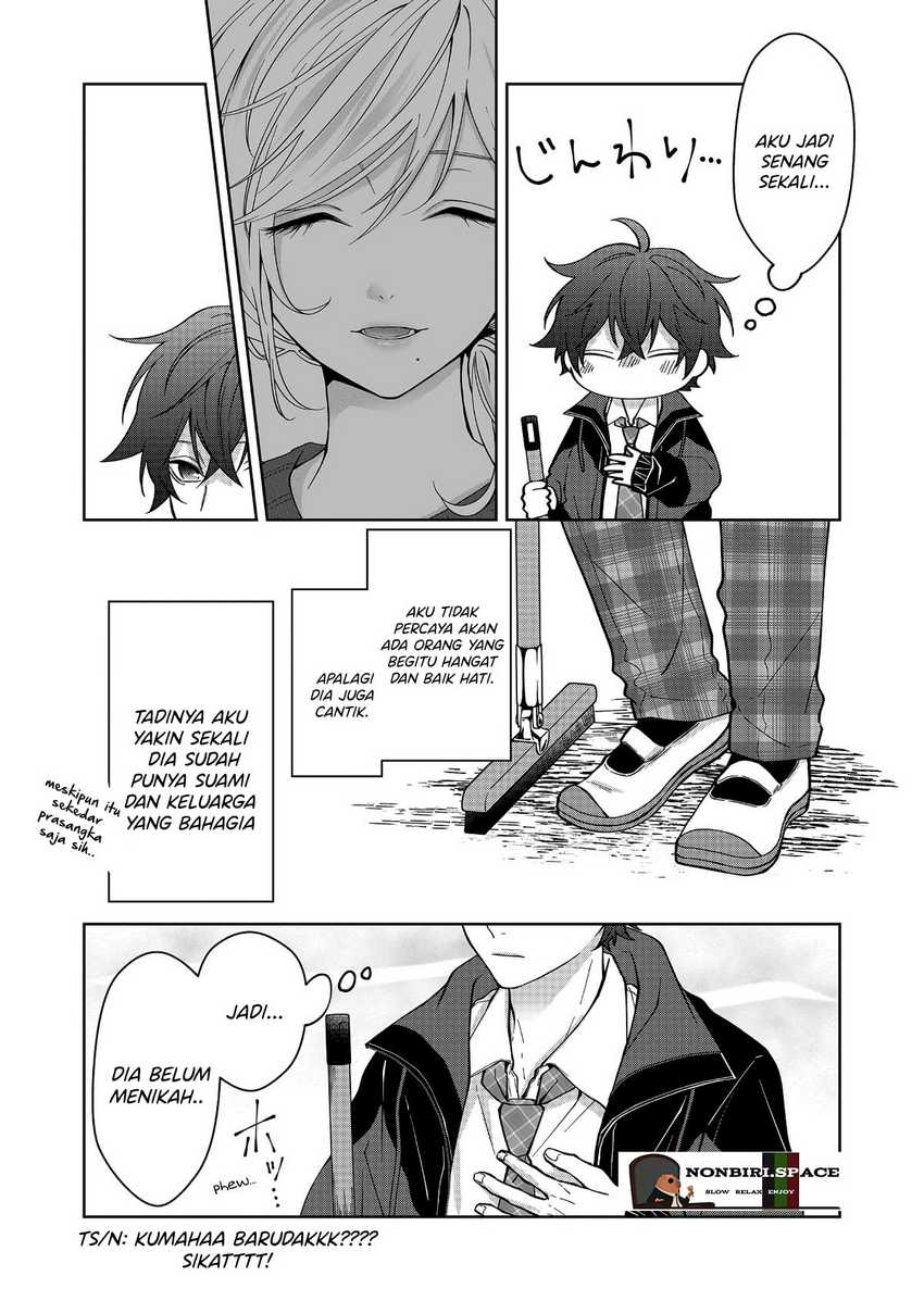 Sensitive Boy Chapter 24 Gambar 2