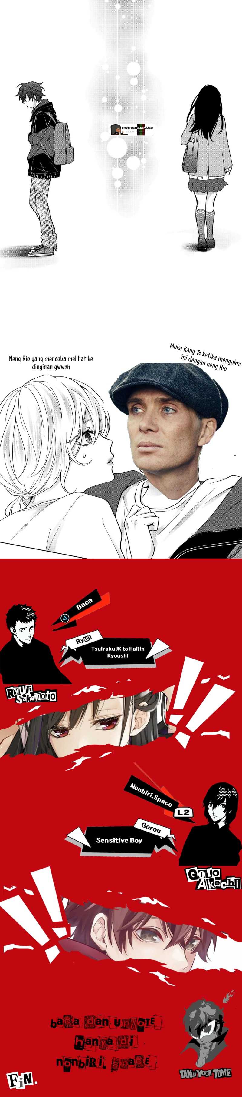 Sensitive Boy Chapter 24 Gambar 16