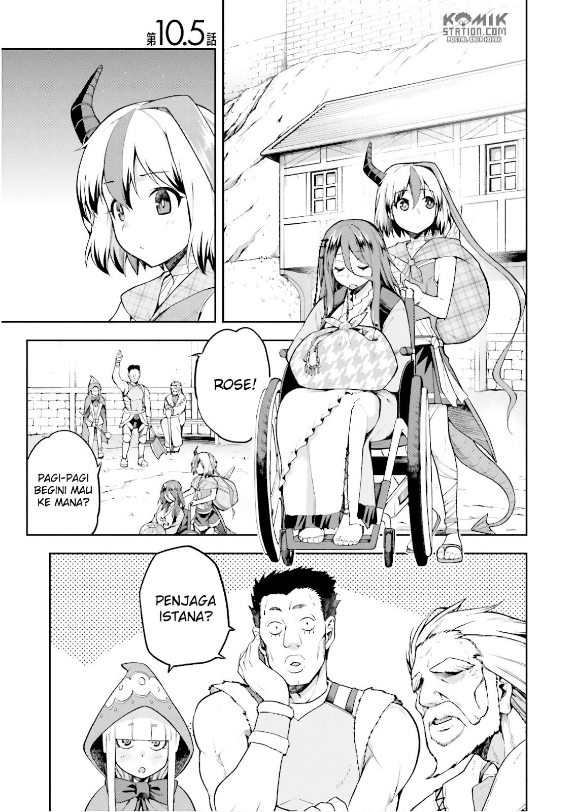 Sentouin, Hakenshimasu! Chapter 10.5 Gambar 3