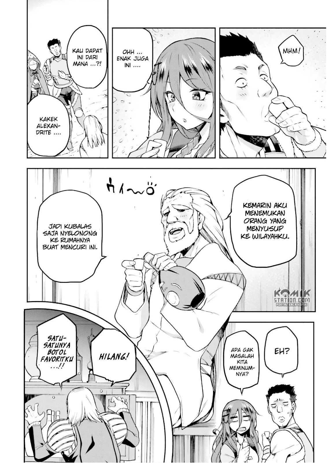 Sentouin, Hakenshimasu! Chapter 10.5 Gambar 6