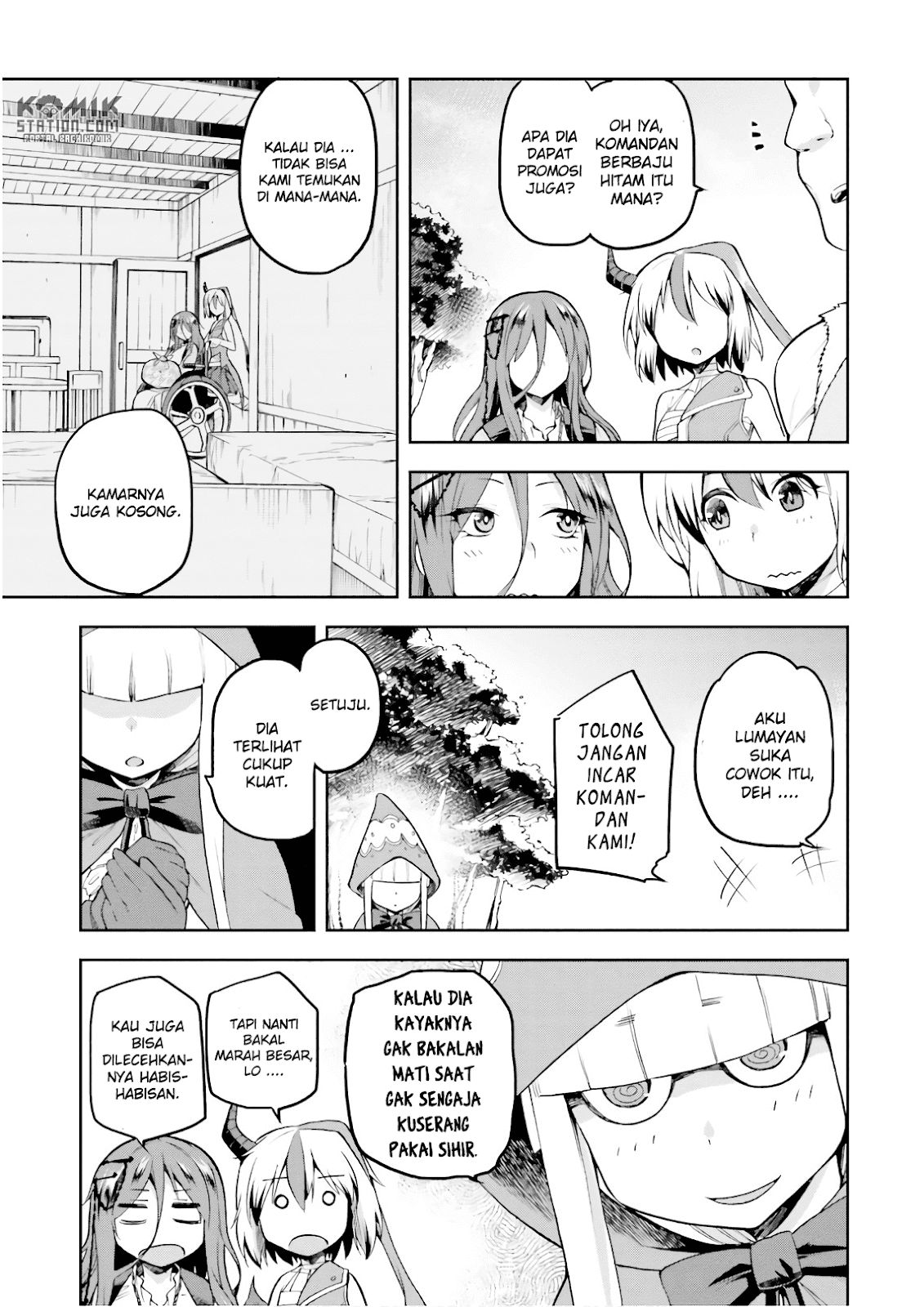 Sentouin, Hakenshimasu! Chapter 10.5 Gambar 7