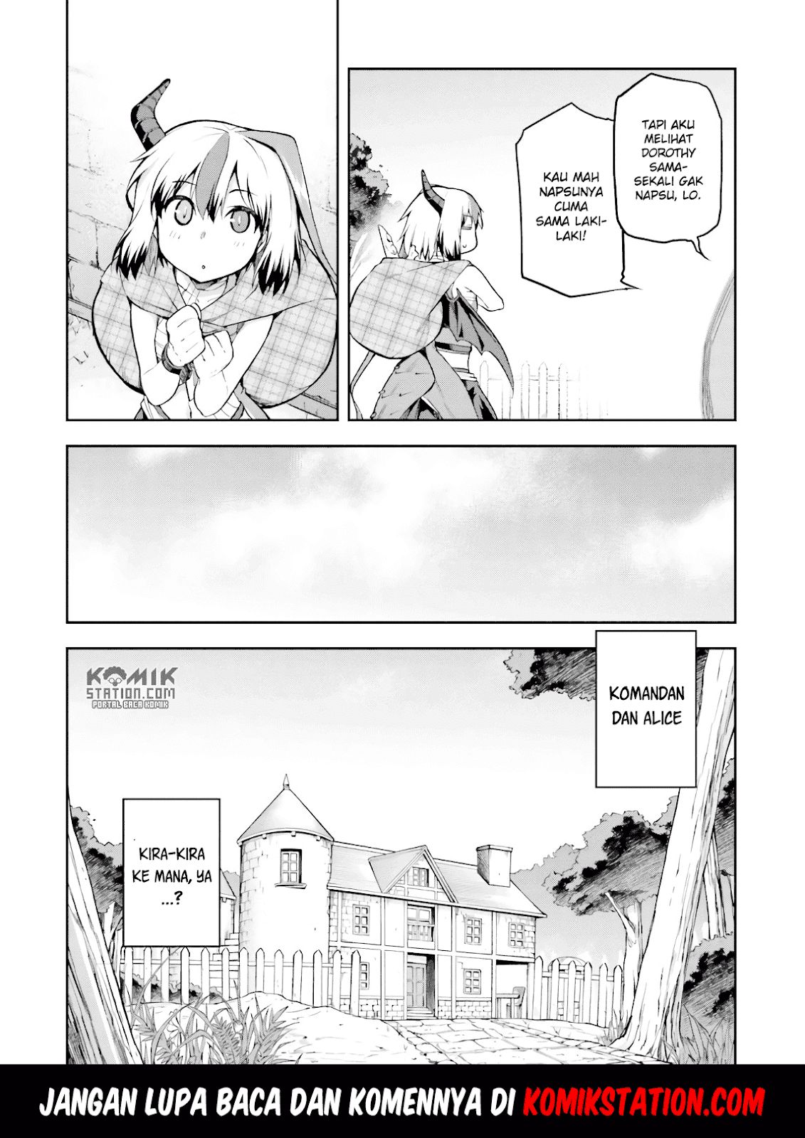 Sentouin, Hakenshimasu! Chapter 10.5 Gambar 8