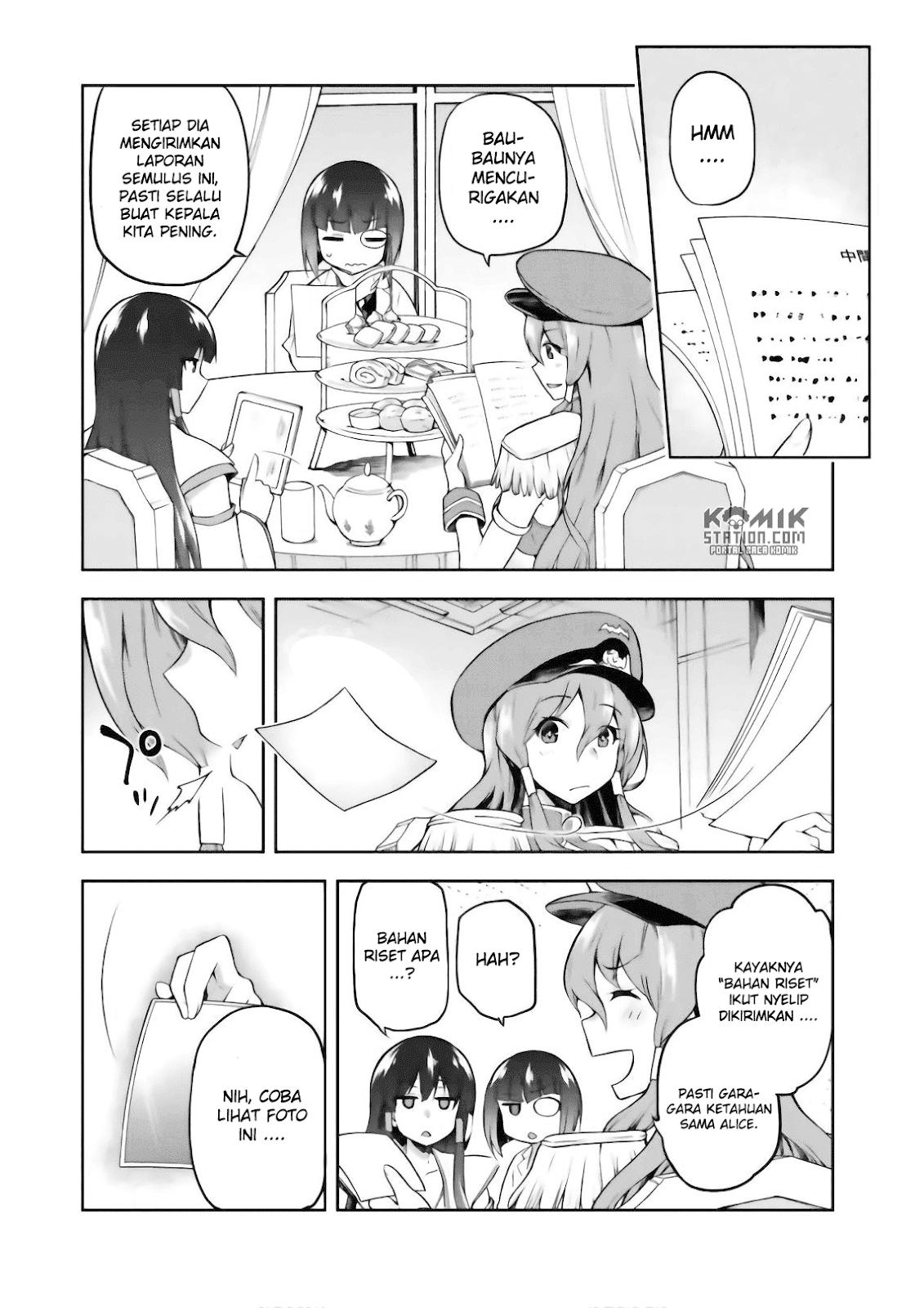 Sentouin, Hakenshimasu! Chapter 10.7 Gambar 2