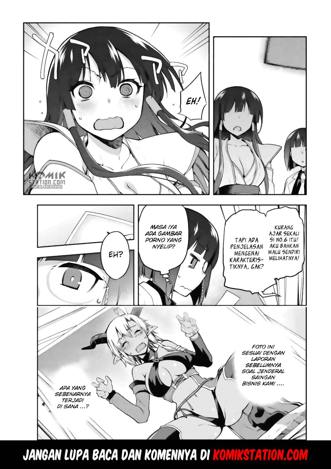 Sentouin, Hakenshimasu! Chapter 10.7 Gambar 3