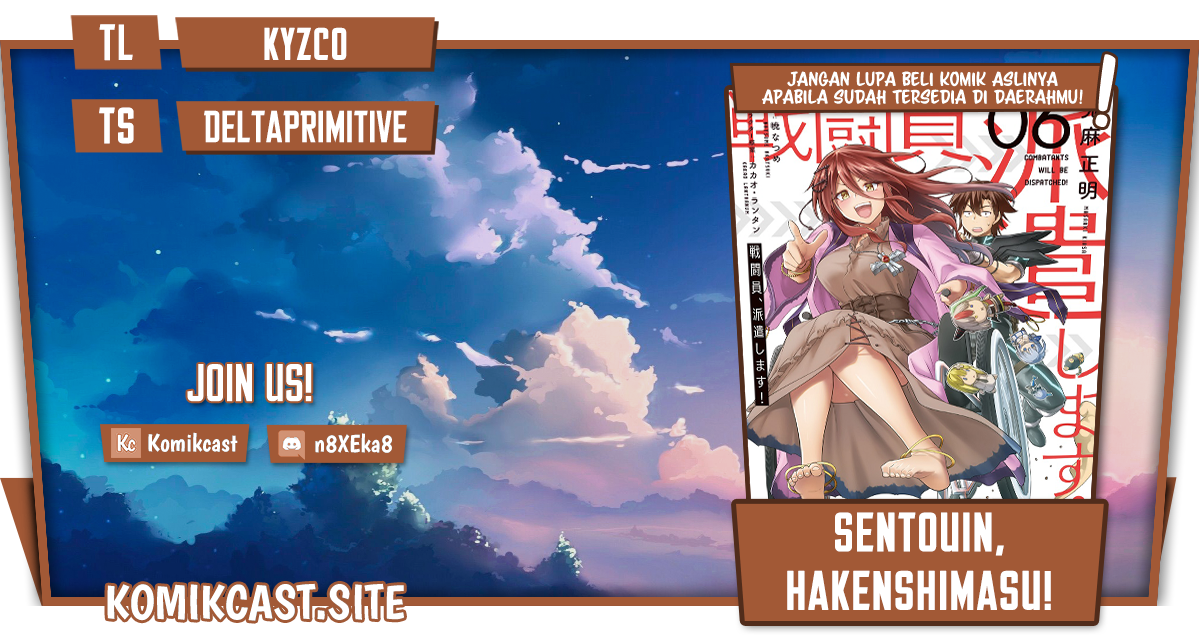 Sentouin, Hakenshimasu! Chapter 32 Gambar 1