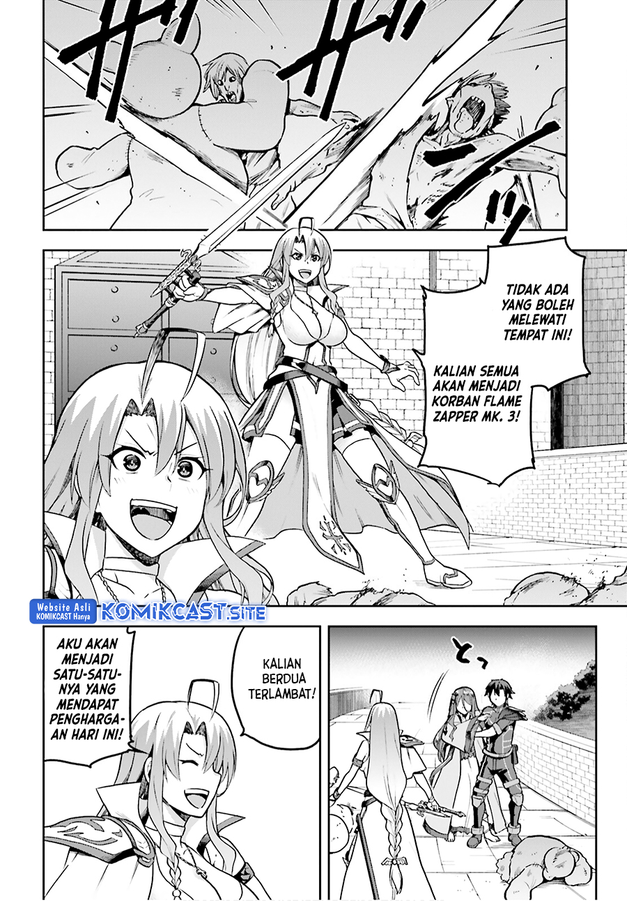 Sentouin, Hakenshimasu! Chapter 37 Gambar 3