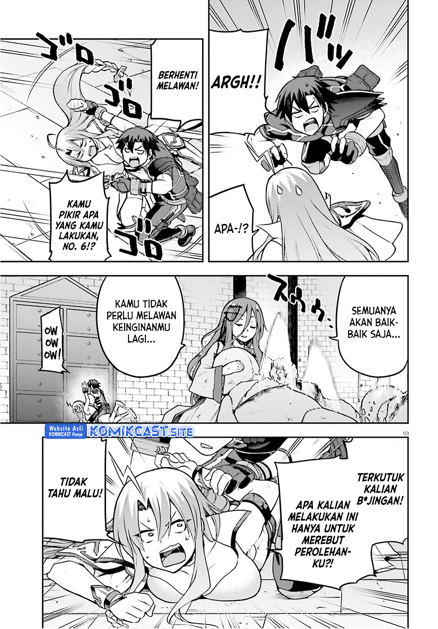 Sentouin, Hakenshimasu! Chapter 37 Gambar 4