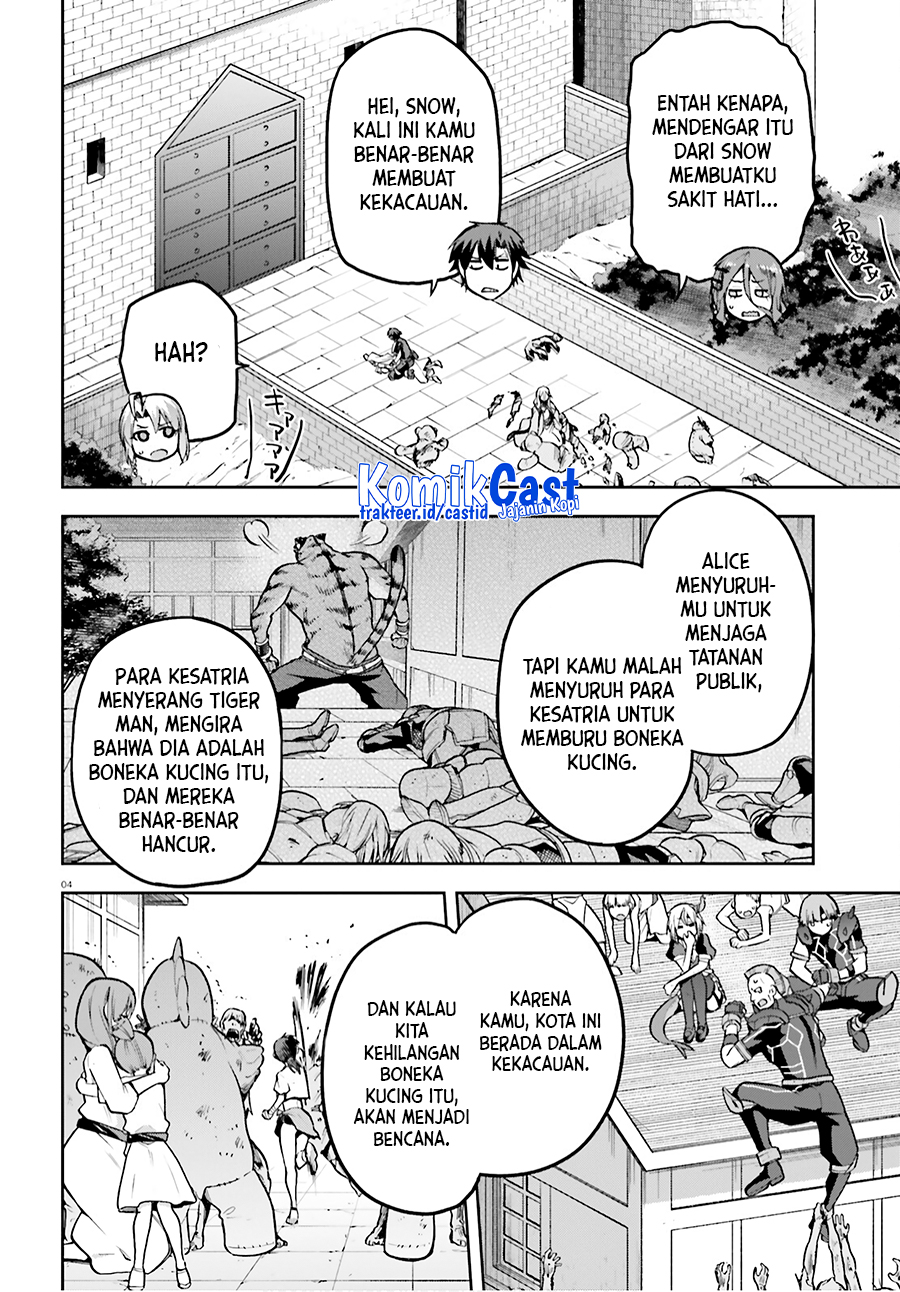 Sentouin, Hakenshimasu! Chapter 37 Gambar 5