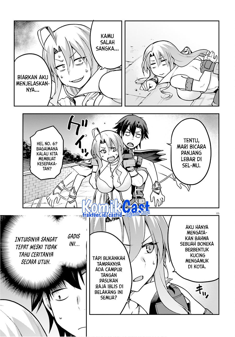 Sentouin, Hakenshimasu! Chapter 37 Gambar 6
