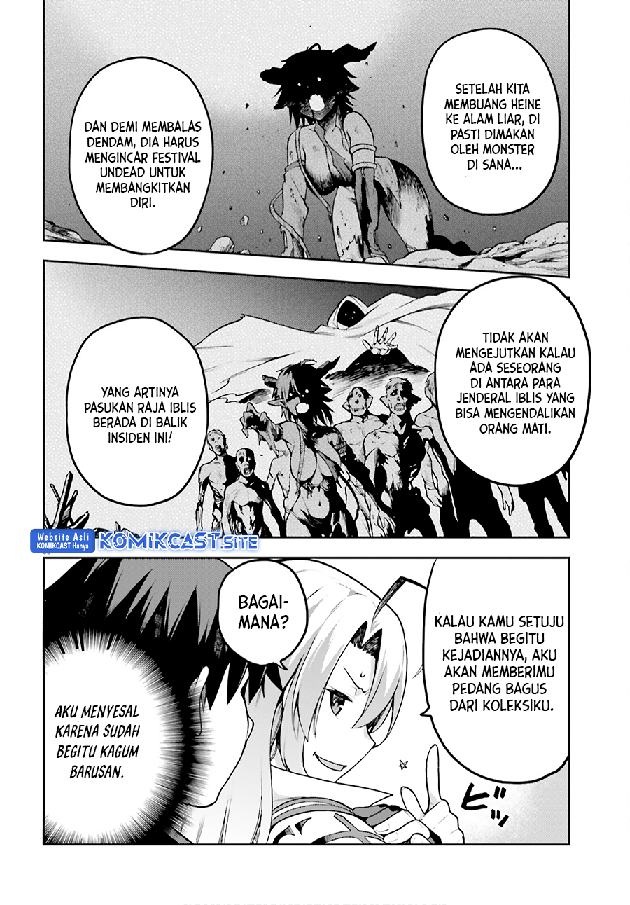 Sentouin, Hakenshimasu! Chapter 37 Gambar 7